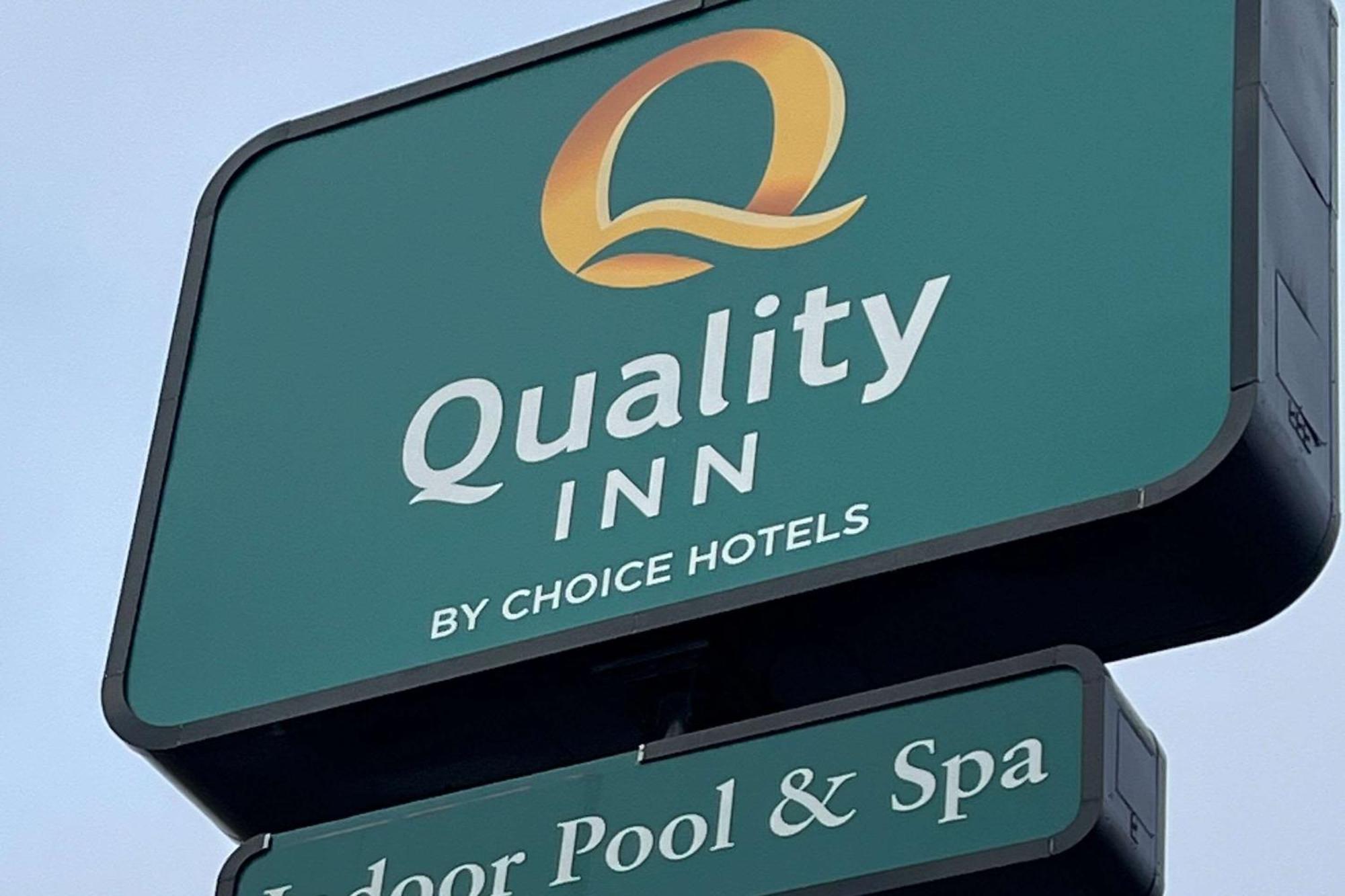 Quality Inn I-70 At Wanamaker Topeka Exterior photo